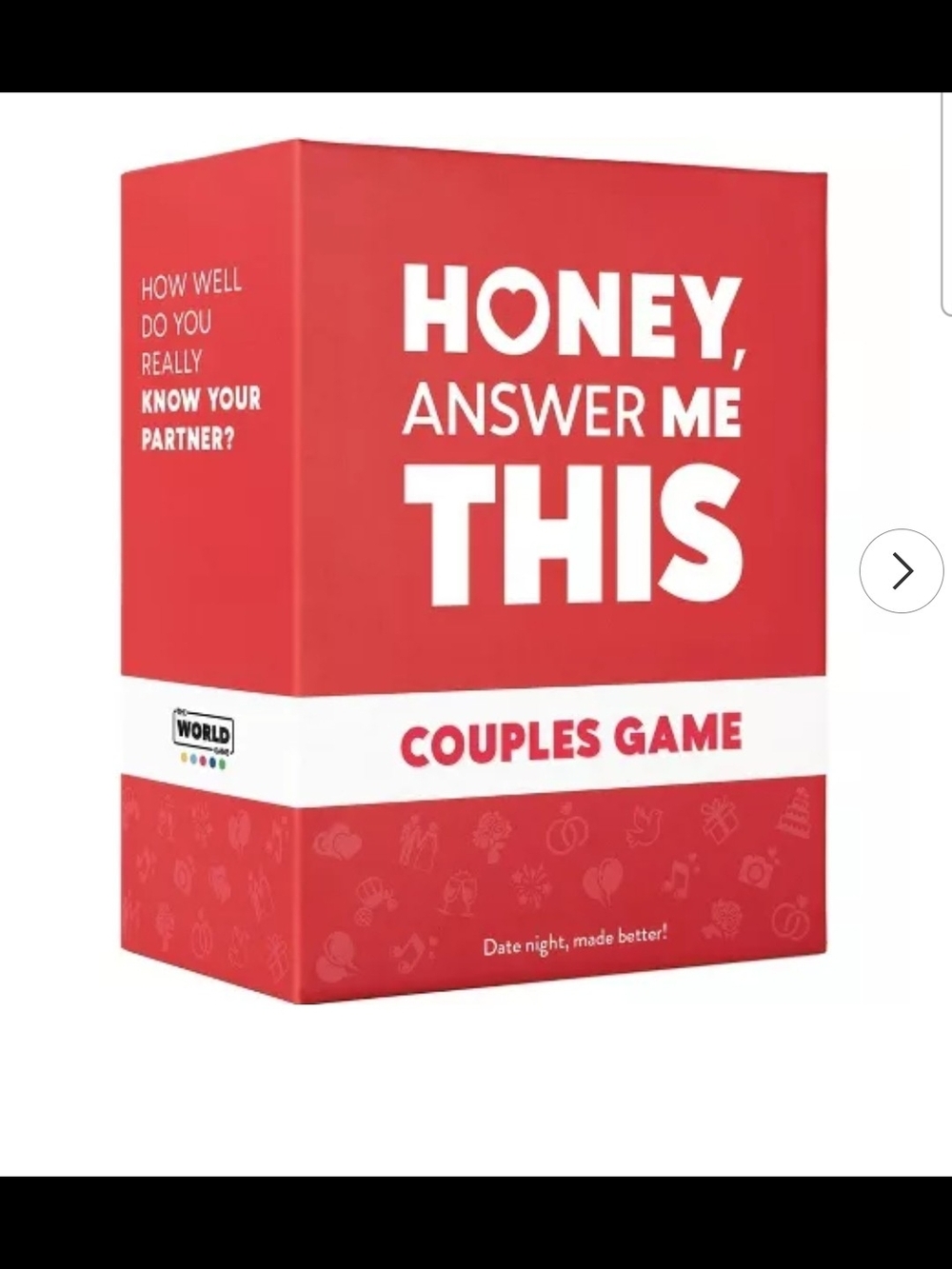 Honey, Answer Me This Couples Game